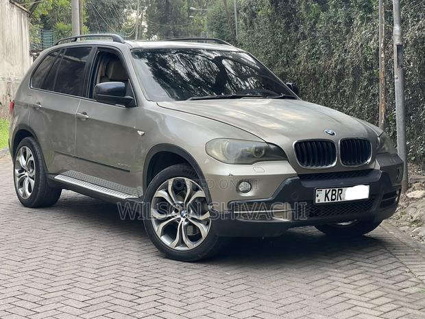 BMW X5 2009 Gold