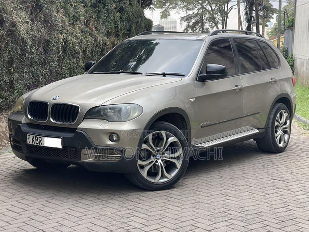 BMW X5 2009 Gold