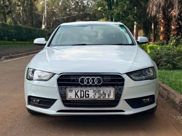 Audi A4 2014 White