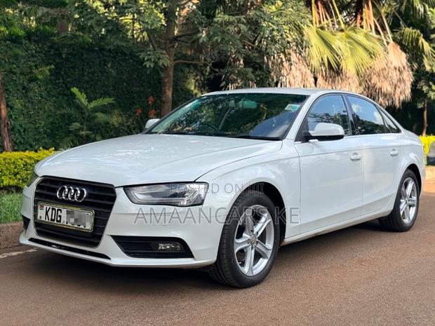 Audi A4 2014 White