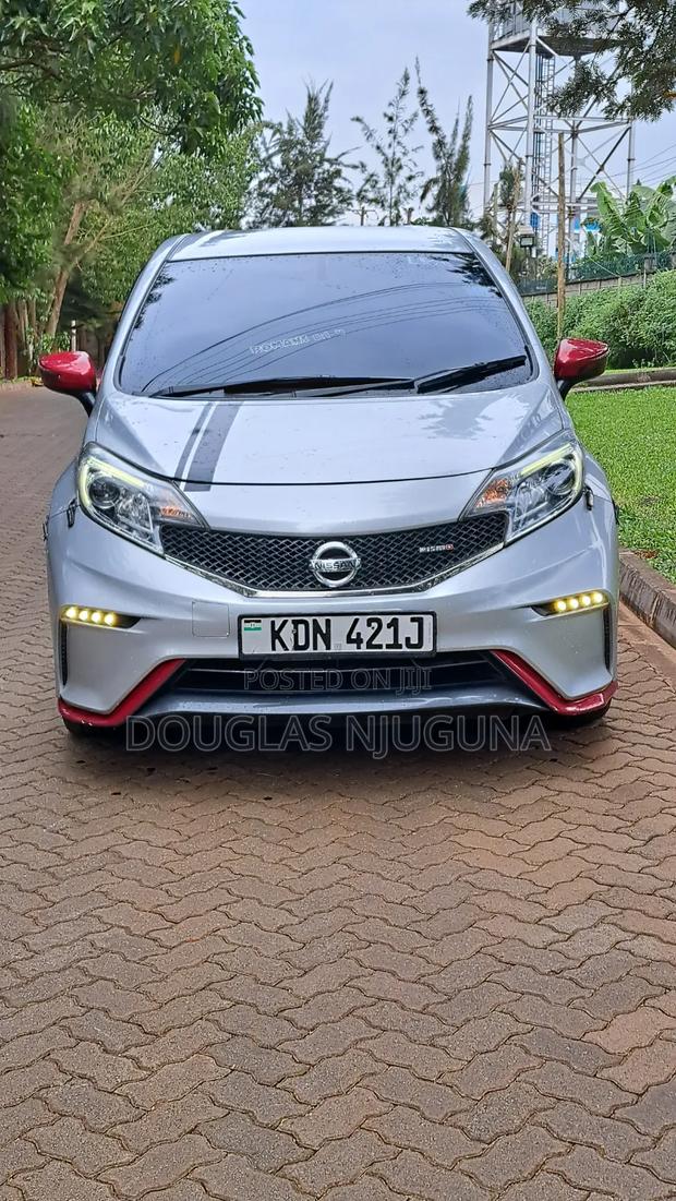 Nissan Note 2016 Silver