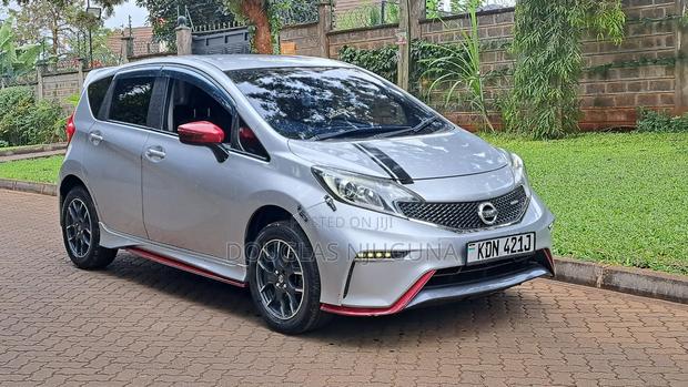 Nissan Note 2016 Silver