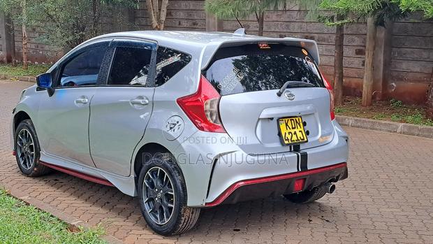 Nissan Note 2016 Silver