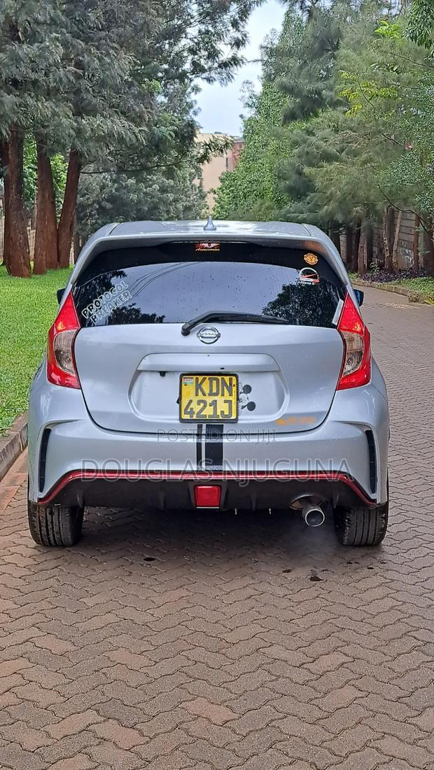 Nissan Note 2016 Silver