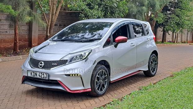 Nissan Note 2016 Silver
