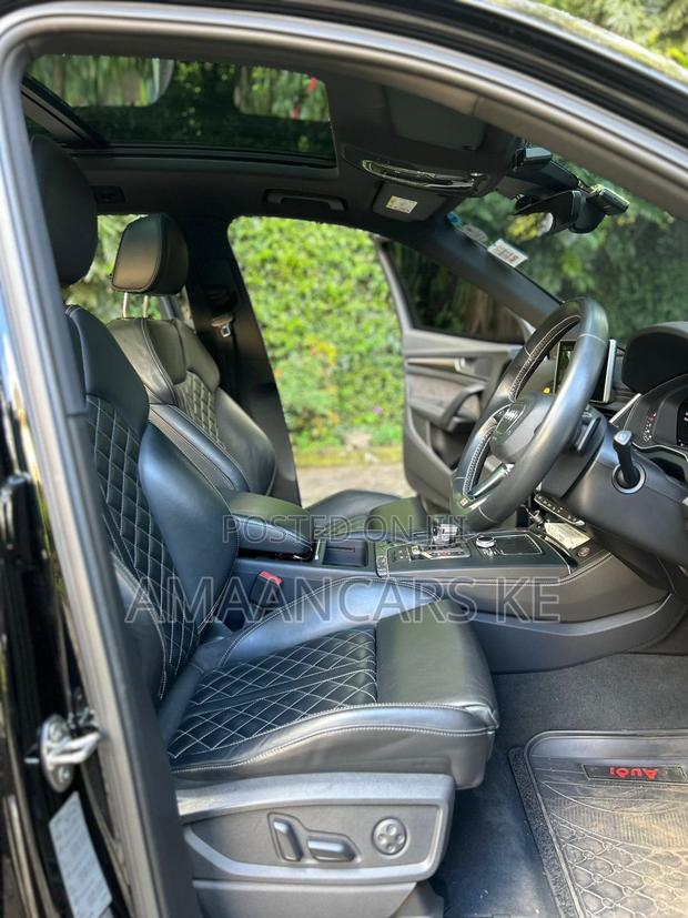 Audi SQ5 3.0T Premium Plus AWD 2018 Black