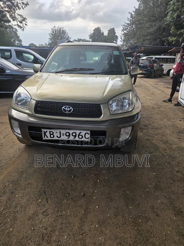 Toyota RAV4 2005 Brown