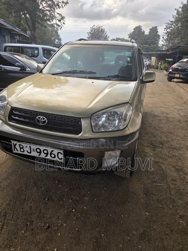 Toyota RAV4 2005 Brown