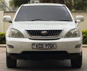 Toyota Harrier 2007 White for sale