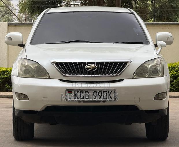 Toyota Harrier 2007 White