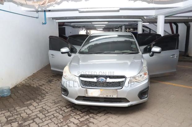 Subaru Impreza 2013 Silver