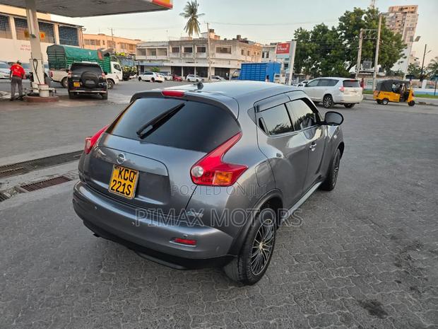 Nissan Juke 2011 Gray