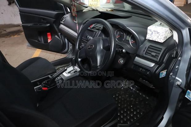 Subaru Impreza 2013 Silver