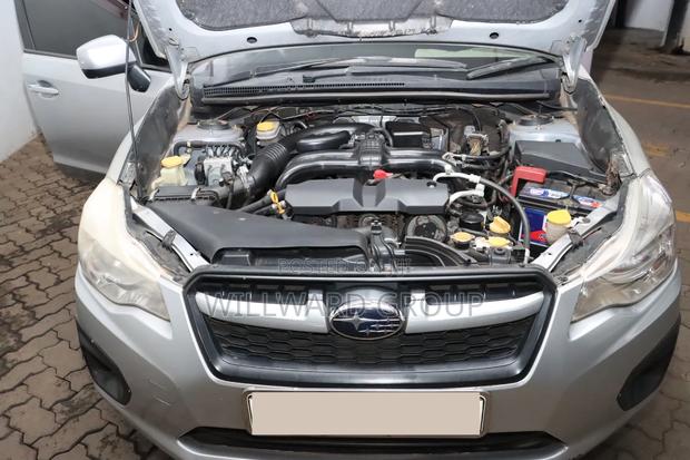 Subaru Impreza 2013 Silver