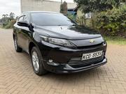 Toyota Harrier 2.5 Hybrid 4WD 2014 Black for sale