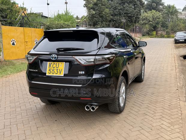 Toyota Harrier 2.5 Hybrid 4WD 2014 Black