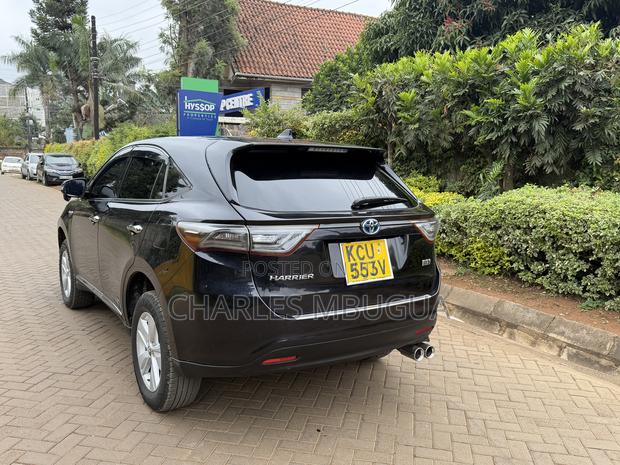 Toyota Harrier 2.5 Hybrid 4WD 2014 Black