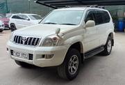 Toyota Land Cruiser 4.0 VVTi Executive 2008 White for sale