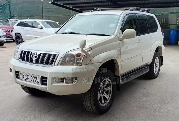 Toyota Land Cruiser 4.0 VVTi Executive 2008 White