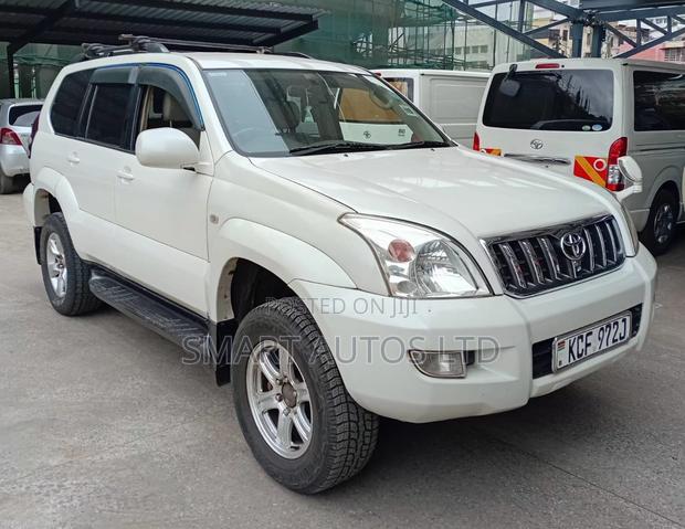Toyota Land Cruiser 4.0 VVTi Executive 2008 White