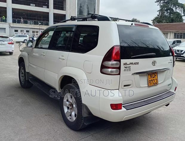 Toyota Land Cruiser 4.0 VVTi Executive 2008 White