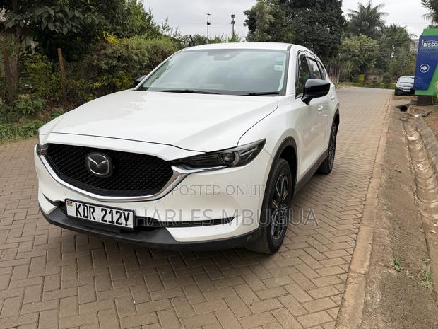 Mazda CX-5 2.2 Diesel AWD 2017 White