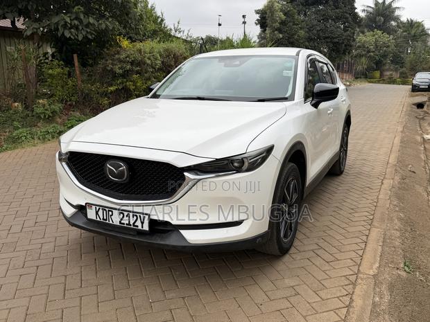Mazda CX-5 2.2 Diesel AWD 2017 White