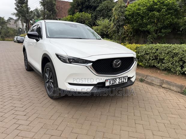Mazda CX-5 2.2 Diesel AWD 2017 White