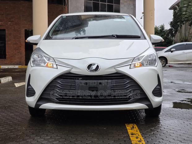 Toyota Vitz 2019 White
