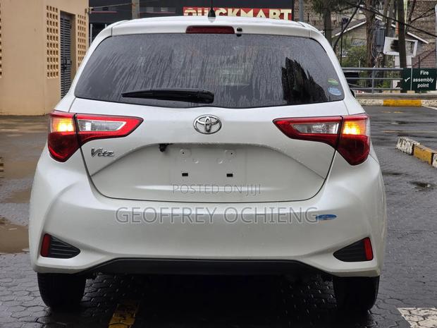 Toyota Vitz 2019 White