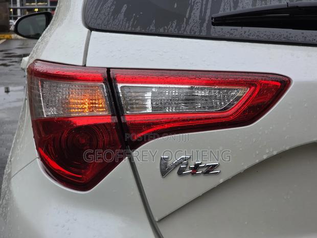 Toyota Vitz 2019 White