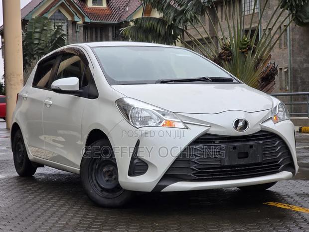Toyota Vitz 2019 White