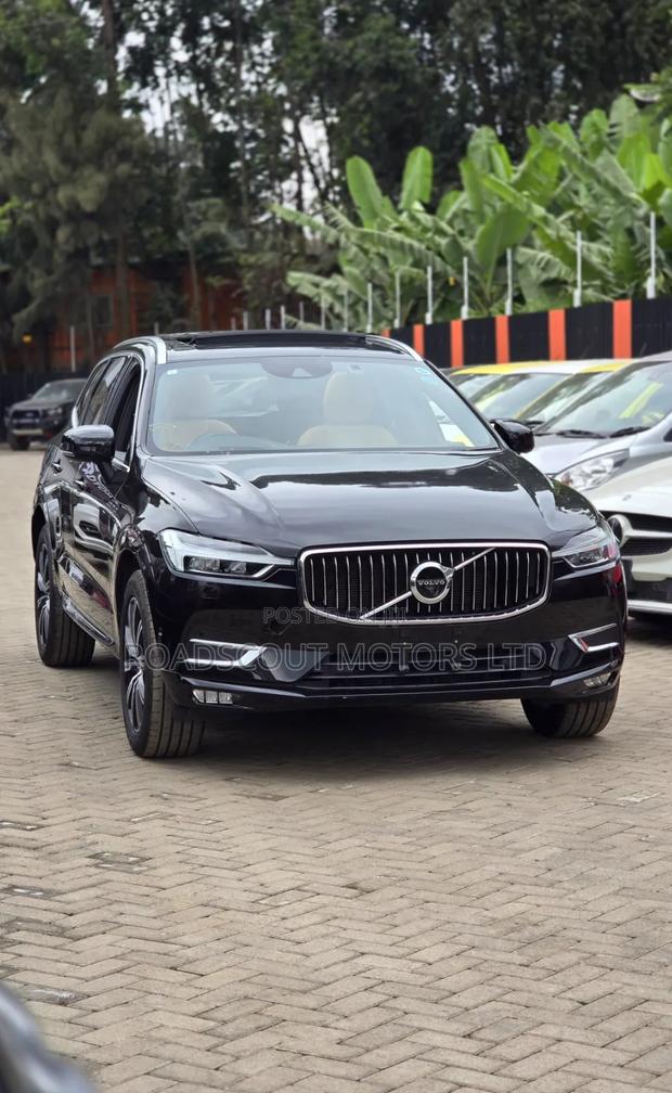Volvo XC60 2021 Black
