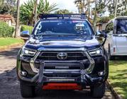 Toyota Hilux Revo Double Cab Deisel 2.8 AWD 2021 Black for sale