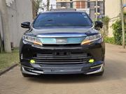 Toyota Harrier 2018 Black for sale