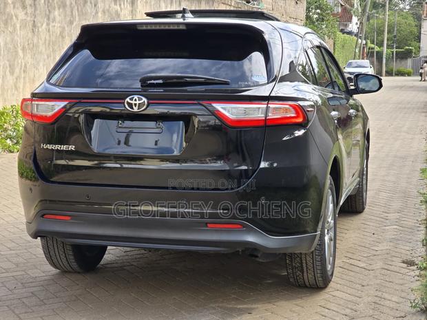 Toyota Harrier 2018 Black