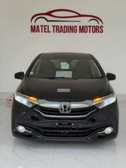 Honda Fit Shuttle 1.5 Hybrid 2WD 2019 Black for sale