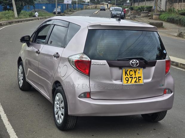 Toyota Ractis 2013 Pink