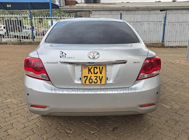 Toyota Allion 2012 Silver