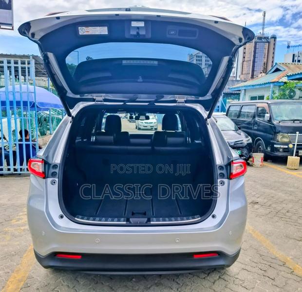 Toyota Harrier 2020 Silver