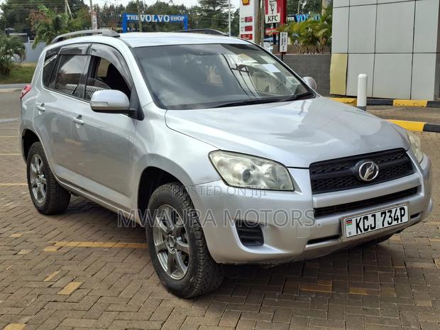 Toyota RAV4 2009 Silver