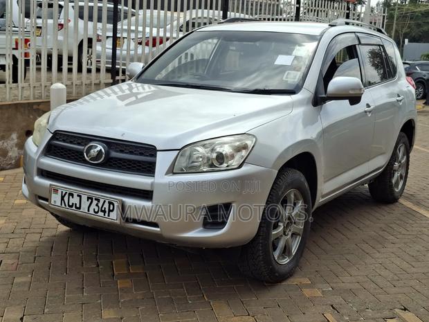 Toyota RAV4 2009 Silver