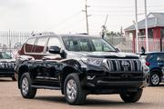 Toyota Land Cruiser Prado 2019 Black for sale