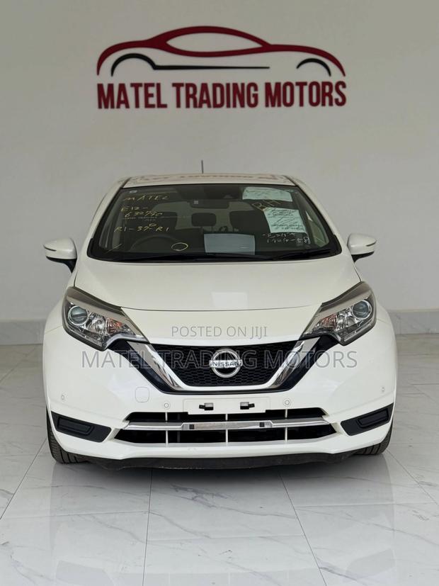 Nissan Note 1.2 Petrol 2019 White