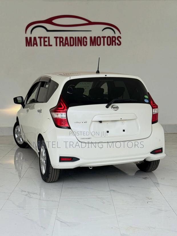 Nissan Note 1.2 Petrol 2019 White