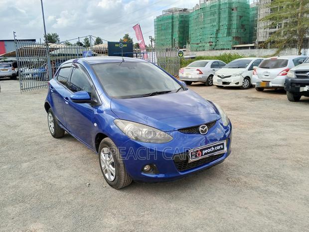 Mazda Demio 2009 Blue