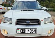 Subaru Forester 2003 White for sale