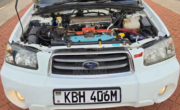 Subaru Forester 2003 White