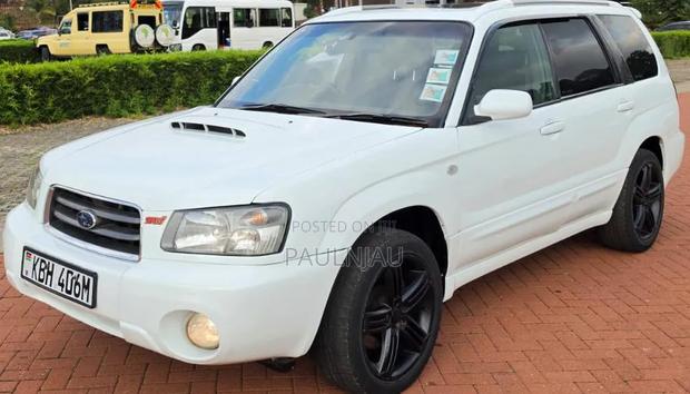 Subaru Forester 2003 White