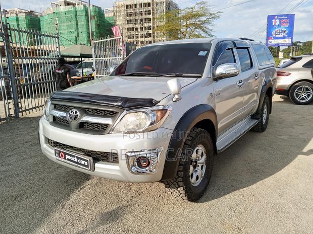 Toyota Hilux 2008 Silver